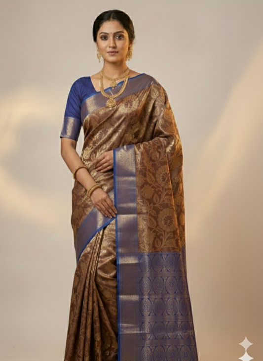 S collections silk saree