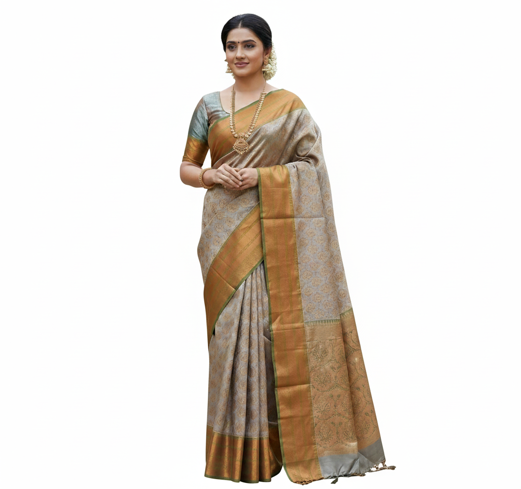 S collections silk saree