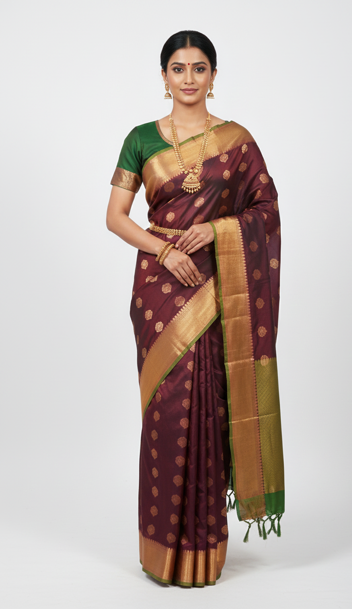 S collections silk saree
