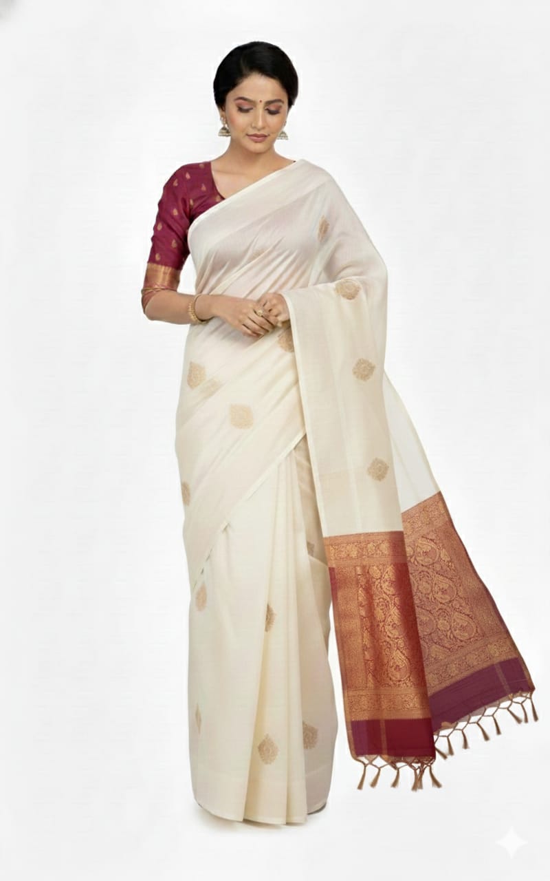 S Collections silk saree
